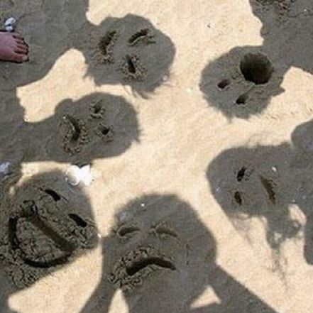 Creative picture ideas on the beach