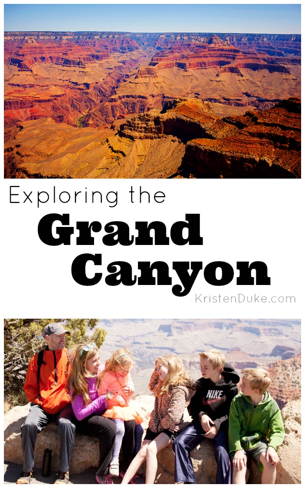 Exploring the Grand Canyon