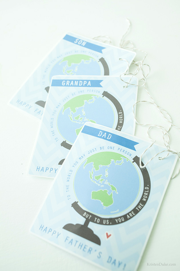 Father's Day Gift Tag