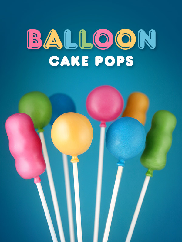balloon cake pops