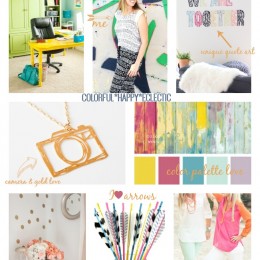 home decor, clothing