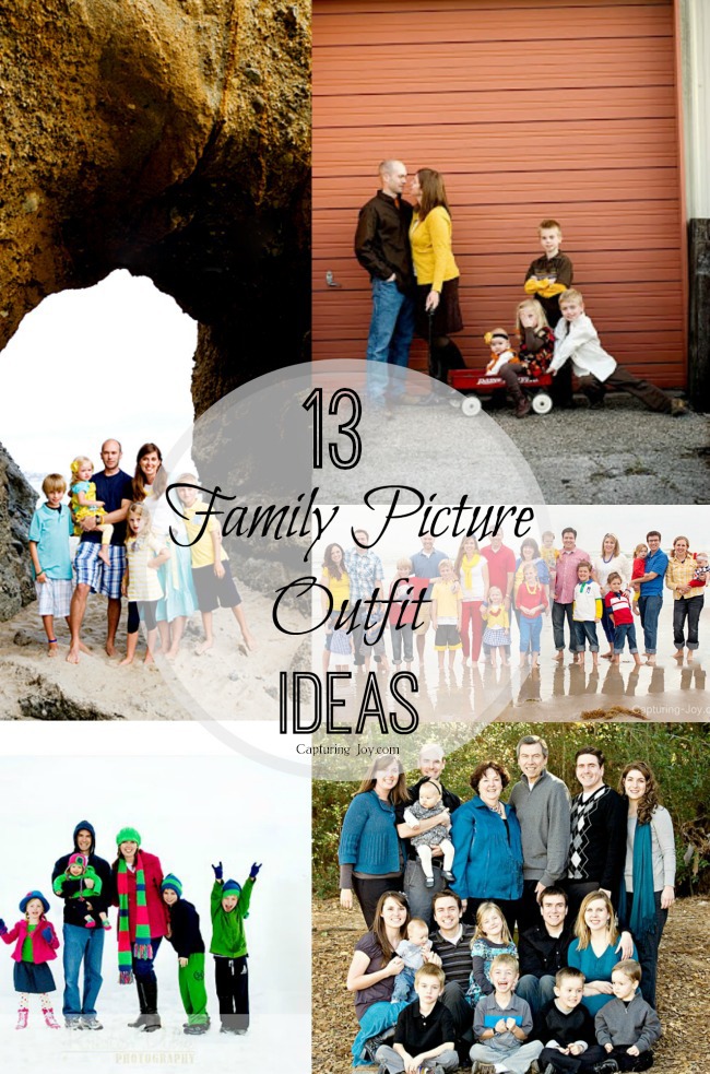 What to wear in family photos
