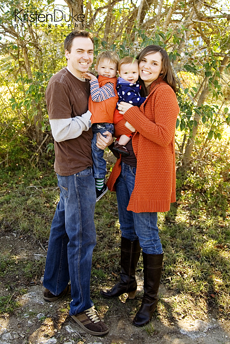 Family Picture Clothes by Color Series-Orange - Capturing Joy with
