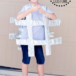 DIY handmade costume
