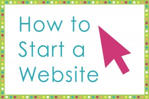 How to Start a Website