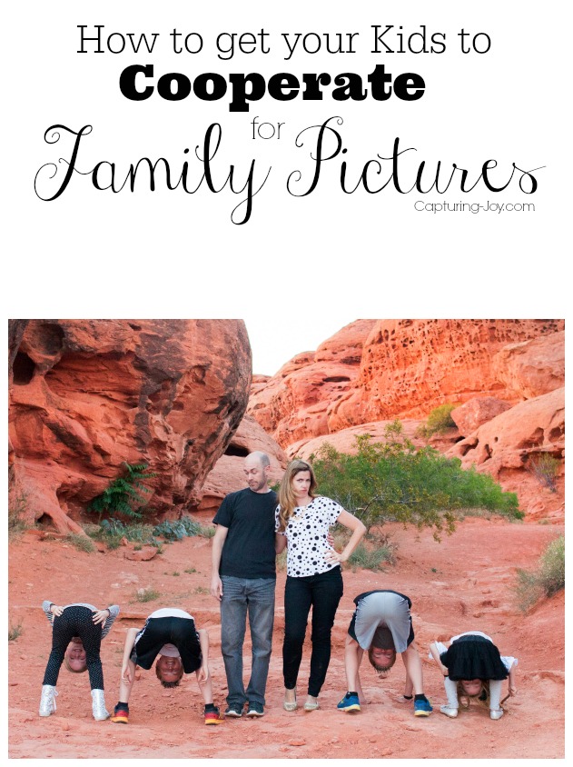 Taking Family Photos