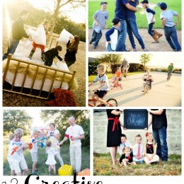 kristendukephotography.com 13 CREATIVE Family Picture Ideas for your next family pictures!