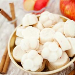 How to Make Apple Cinnamon Yogurt Bites