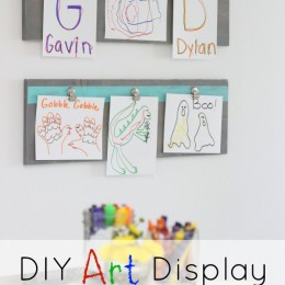 DIY Art Display