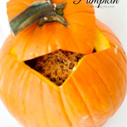 Fun and easy Halloween family dinner