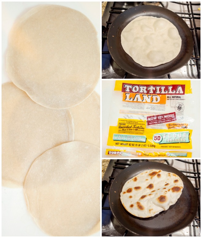 Tortillas last in the fridge a month