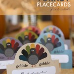 Thanksgiving Turkey Placecards