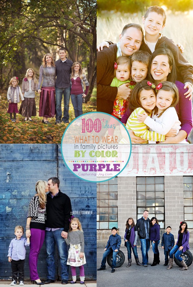 Family Picture Clothes By Color Series Purple Capturing Joy With Kristen Duke,Delta Airlines Baggage Fees For First Class