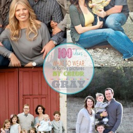Family Photography Clothes