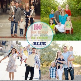 How to find clothes for family photos