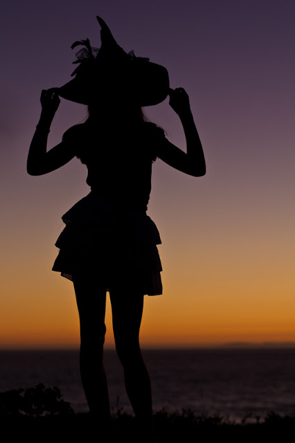 Witch Silhouette Picture
