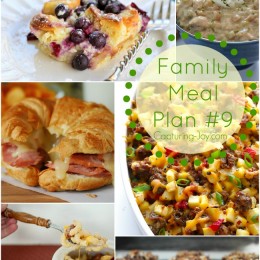 Capturing-Joy.com Need help planning family dinners? Let me do the guess work for you with my family meal plans!