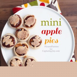 How to make a mini apple pie