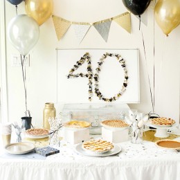 40th surprise birthday party ideas
