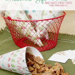 Christmas Gift Cones and Tags