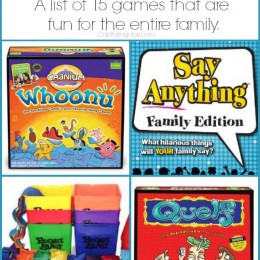 Family Board Games