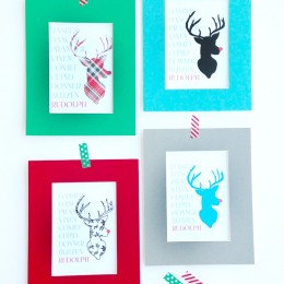 Christmas decoration printable