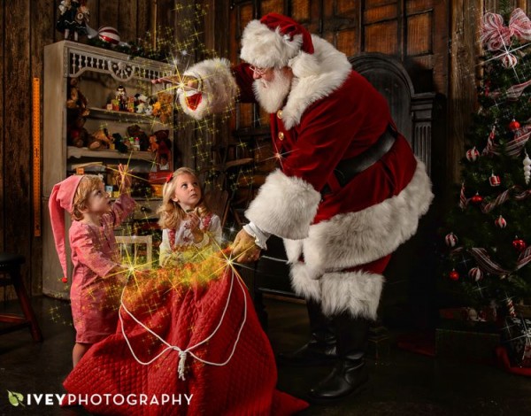 10 Christmas Picture Ideas with Santa
