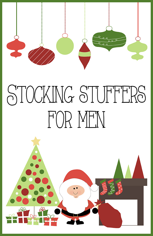 stocking stuffer gift ideas for men