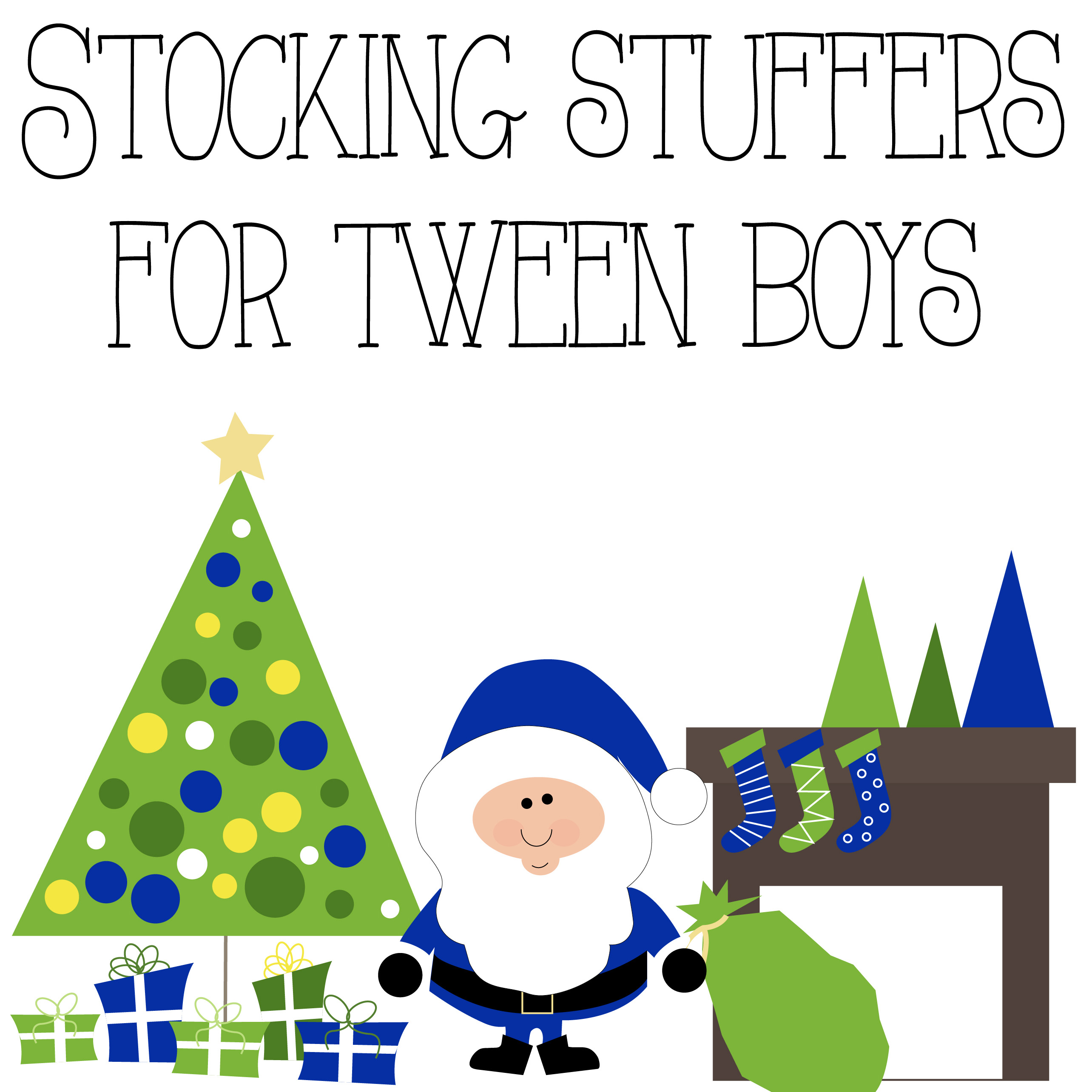 boys in stocking