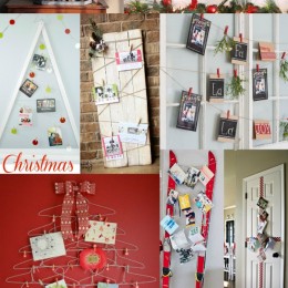 15 Creative Ways to Display Holiday Cards| Capturing-Joy.com