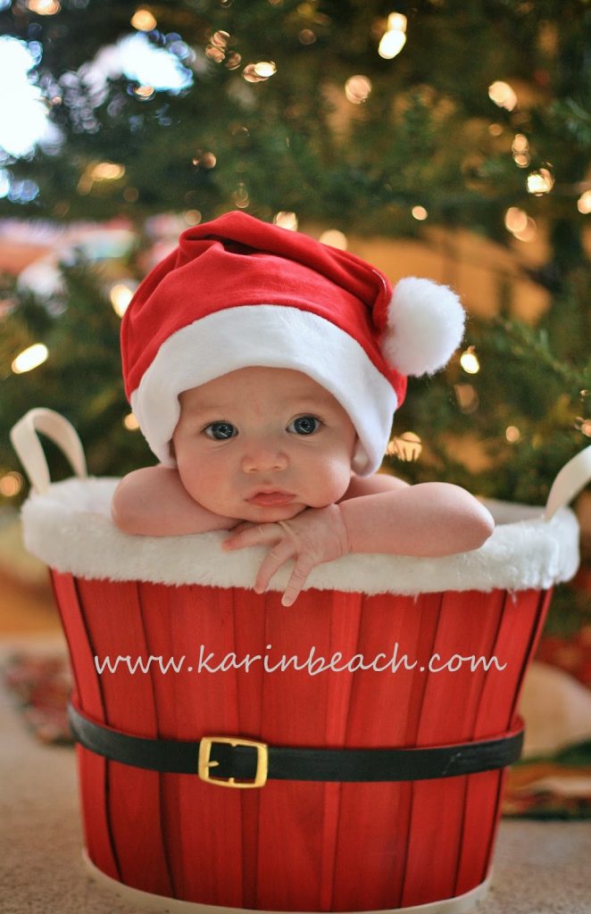 Christmas Pictures with Babies