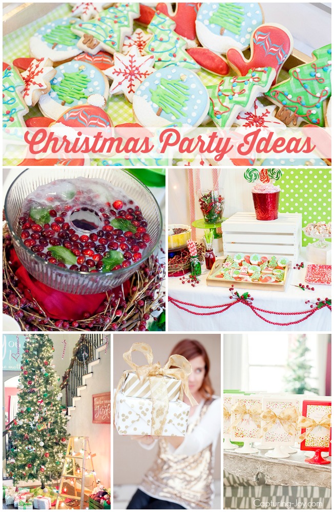 Christmas Party Ideas for ladies