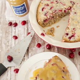 cranberry nut cake