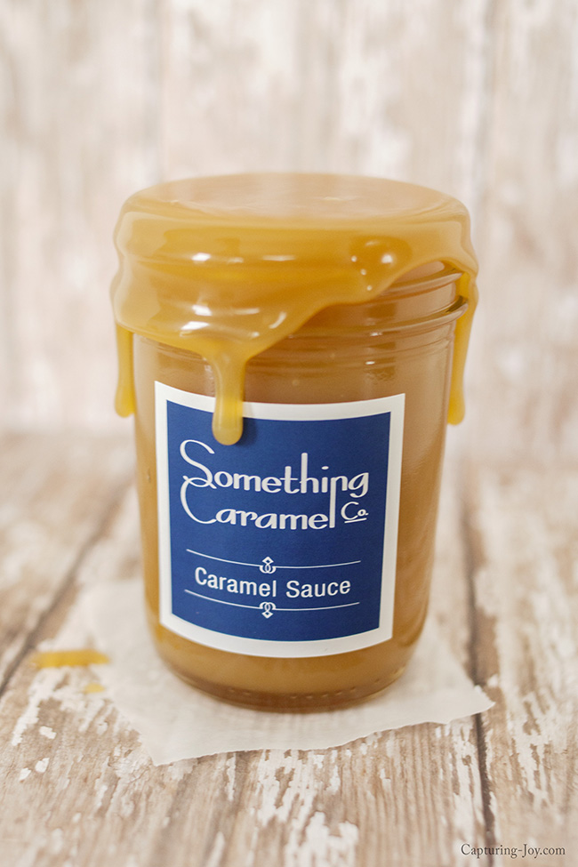 Gourmet Caramel Sauce