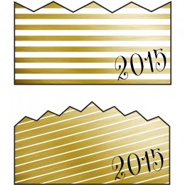 Happy New Year Party Crown Glue