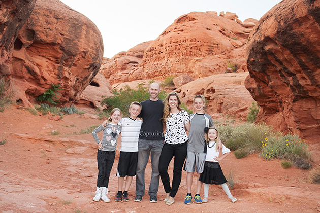 Grand Canyon family photos