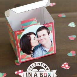 Valentine in a Box Printables