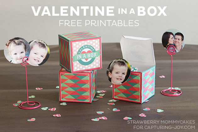 Valentine in a Box Printables