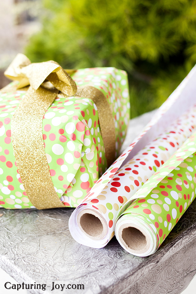 create your own wrapping paper