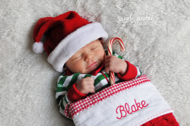 Christmas Pictures with Babies
