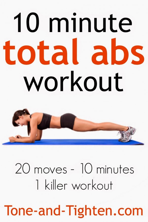 Quick and easy workouts you can do in 20 minutes or less! Capturing-Joy.com