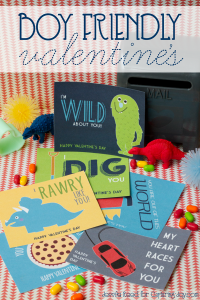 Valentines for Boys - Printable valentines boys will love to give and ...