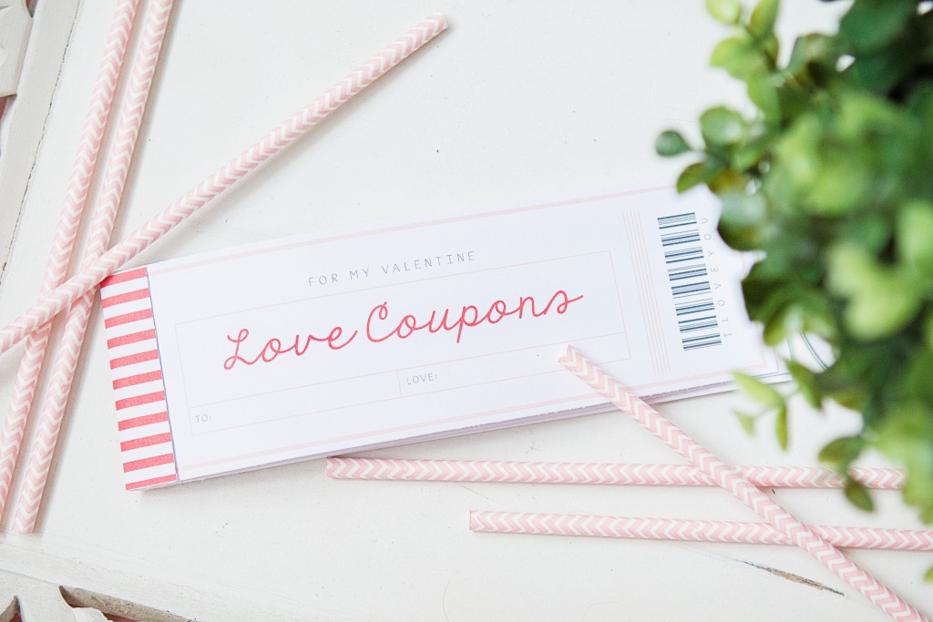 Valentine Coupon Book | Kristen Duke
