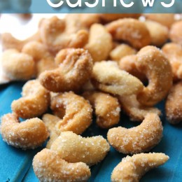 Honey Roasted Cashews