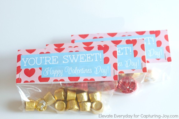 you're sweet valentine's day printable