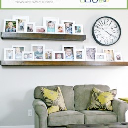 Ideas to decorate your home with photos