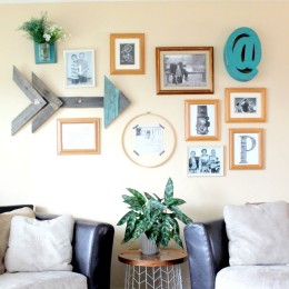Picture photo wall