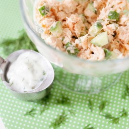 Healthy lunch recipe