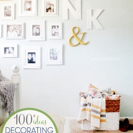 Decorating with photos