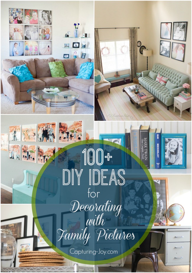 How to decorate with photos